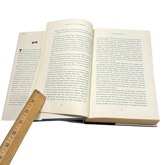 Little Dribbling Bill Bryson HC DJ USA First Edition 2015 UK Travel - Picture 10 of 16